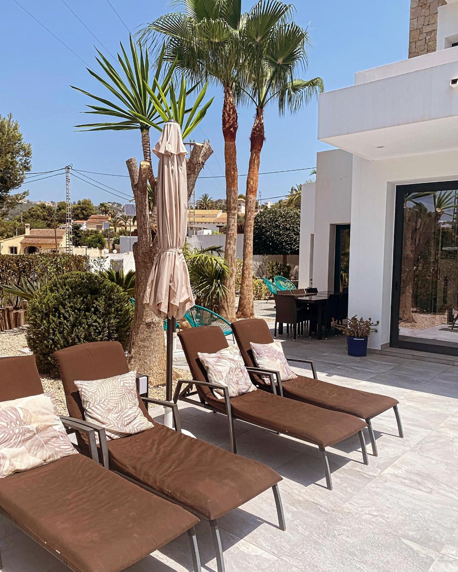 Bohospanishvilla Moraira Ngoại thất bức ảnh