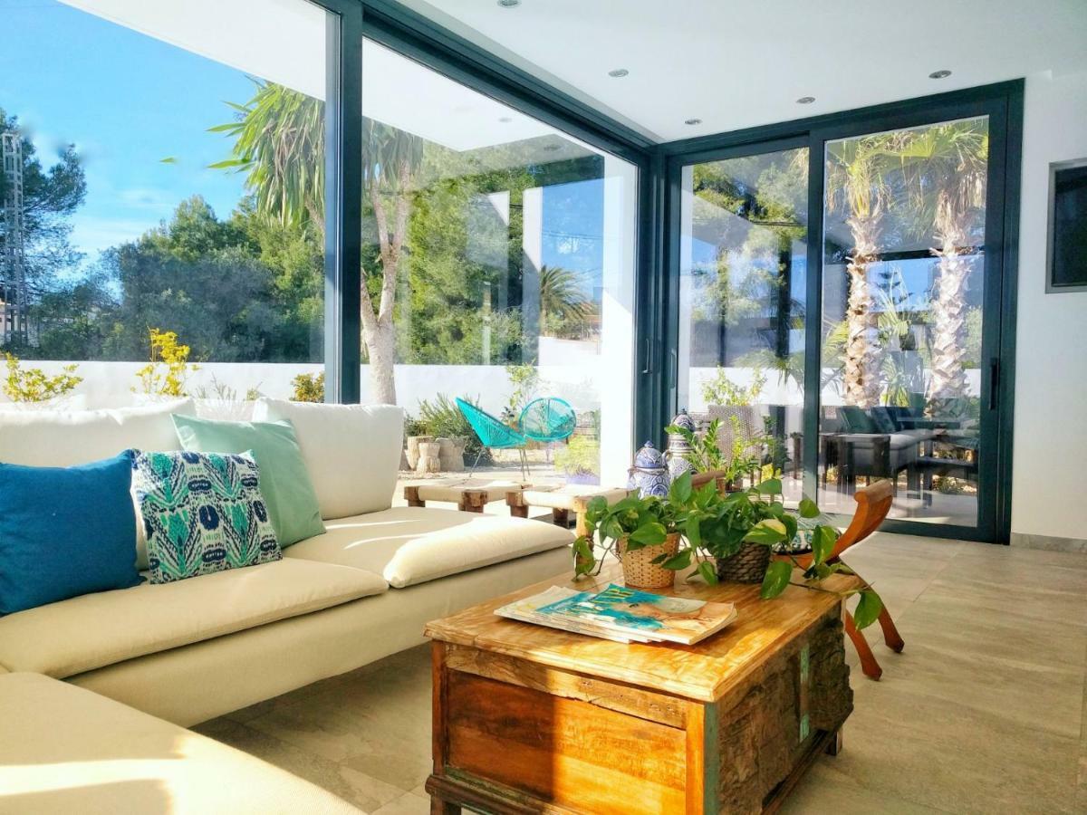 Bohospanishvilla Moraira Ngoại thất bức ảnh