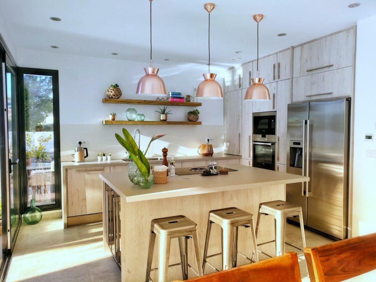 Bohospanishvilla Moraira Ngoại thất bức ảnh
