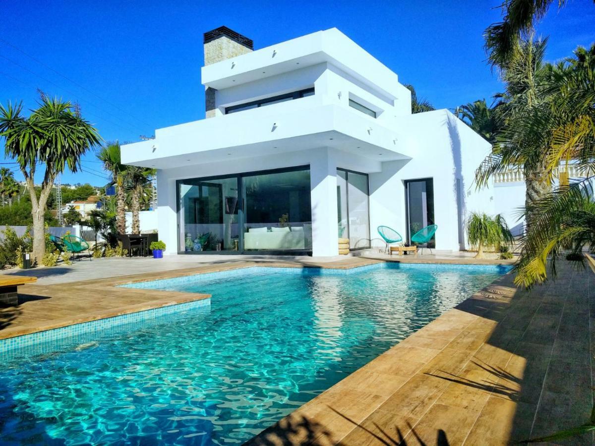 Bohospanishvilla Moraira Ngoại thất bức ảnh