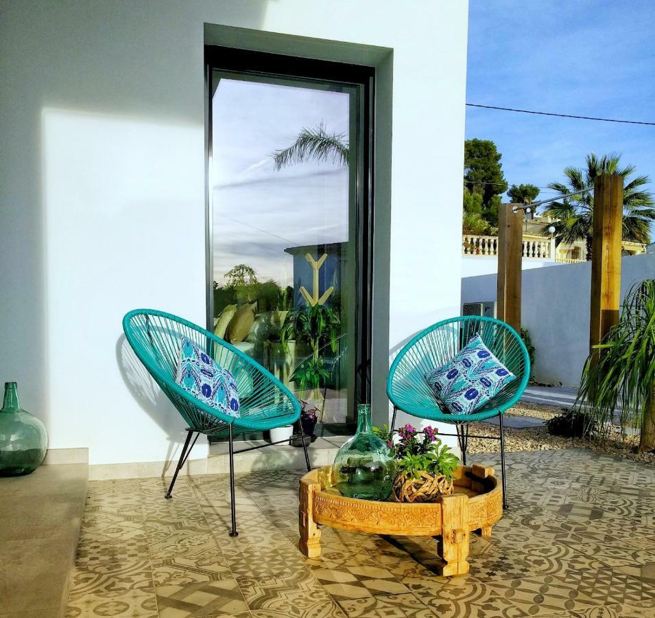 Bohospanishvilla Moraira Ngoại thất bức ảnh