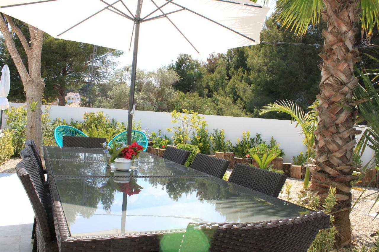Bohospanishvilla Moraira Ngoại thất bức ảnh