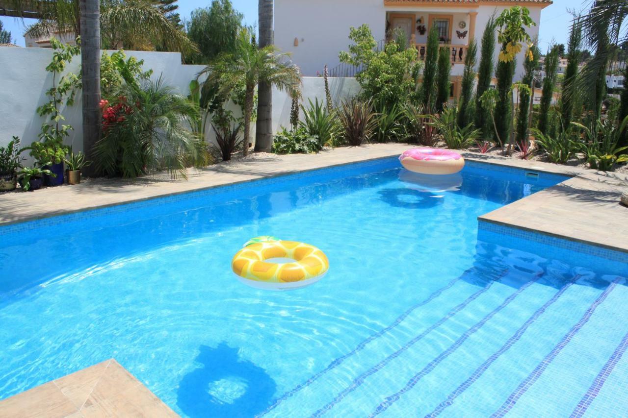 Bohospanishvilla Moraira Ngoại thất bức ảnh