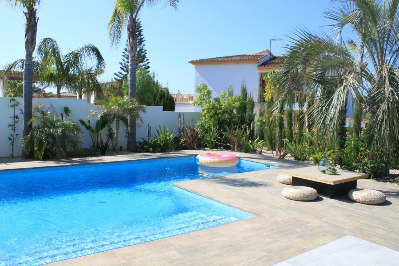 Bohospanishvilla Moraira Ngoại thất bức ảnh