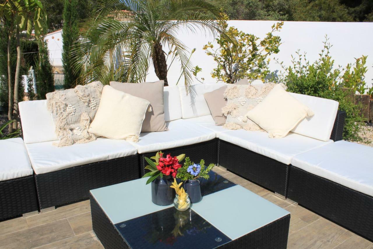 Bohospanishvilla Moraira Ngoại thất bức ảnh