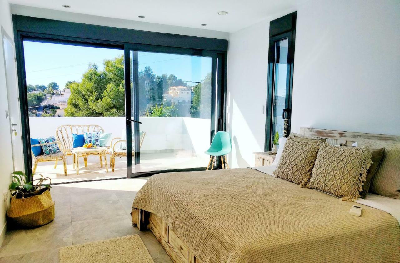 Bohospanishvilla Moraira Ngoại thất bức ảnh
